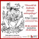 Palestra “Oswald de Andrade, filósofo antropófago”