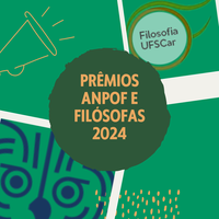 Tese defendida no PPGFil/UFSCar é vencedora do Prêmio ANPOF 2024